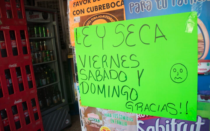Estas alcaldías tendrán ley seca en Semana Santa 2024