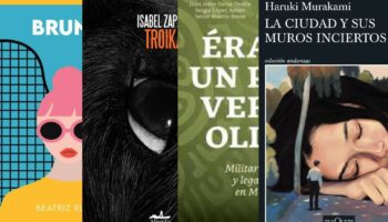 Libros de la semana: Haruki Murakami, Isabel Zapata…