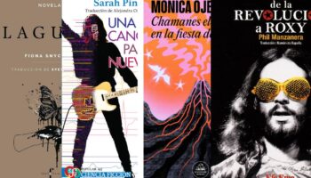 Libros de la semana: Phil Manzanera, Mónica Ojeda…