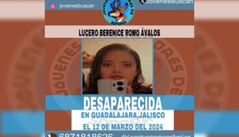 Desaparece buscadora Lucero Berenice Romo en Tlaquepaque, Jalisco