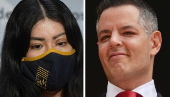 María Elena Ríos acusa a Murat de obstaculizar su proceso judicial y lamenta que Morena lo premie con una candidatura