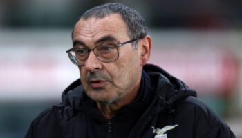 Presenta Maurizio Sarri su dimisión como técnico de SS Lazio