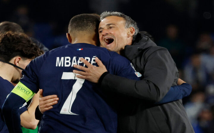 Mbappé: "Tengo problemas, pero Luis Enrique no es uno de ellos" | Video Mbappé: "Tengo problemas, pero Luis Enrique no es uno de ellos" | Video