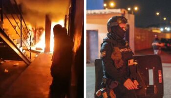 Controlan motín en cárcel de Ecuador de la que se fugó el narco 'Fito'