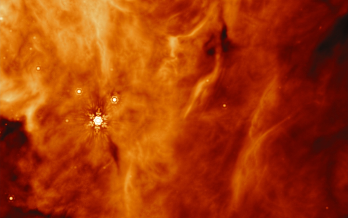 Webb descubre moléculas clave para la vida en protoestrellas Webb descubre moléculas clave para la vida en protoestrellas