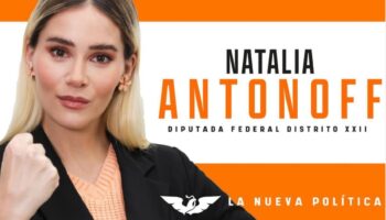 Natalia Antonoff, famosa por empresa que vendía 'tareas y tesis', es postulada por MC como diputada federal