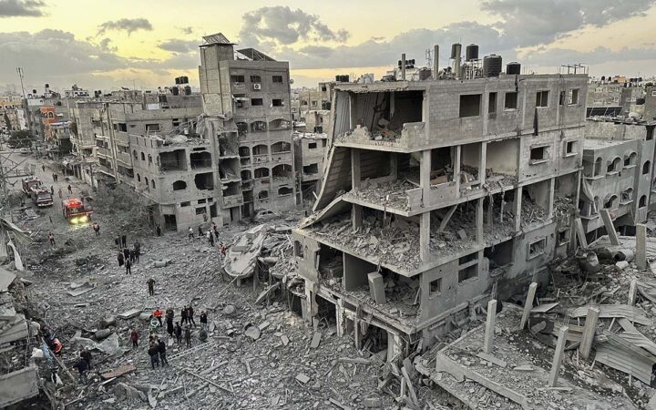 Hamás confirma el inicio de nuevas negociaciones en Egipto sobre un posible alto el fuego en Gaza Hamás confirma el inicio de nuevas negociaciones en Egipto sobre un posible alto el fuego en Gaza