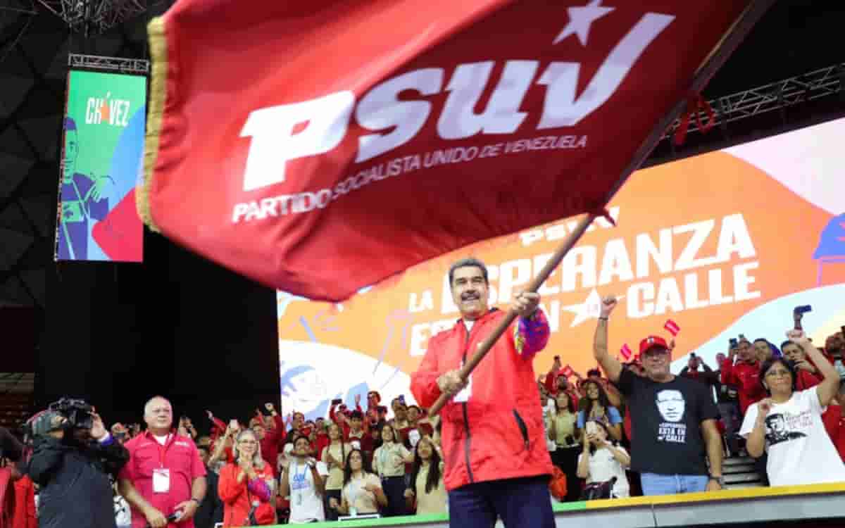 Nicolas Maduro will run for a third term in Venezuela