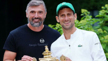 Novak Djokovic y Goran Ivanisevic separan sus caminos
