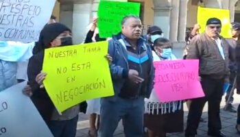 Comunidad de San Pedro el Alto, Oaxaca,  denuncia invasión de 500 personas armadas
