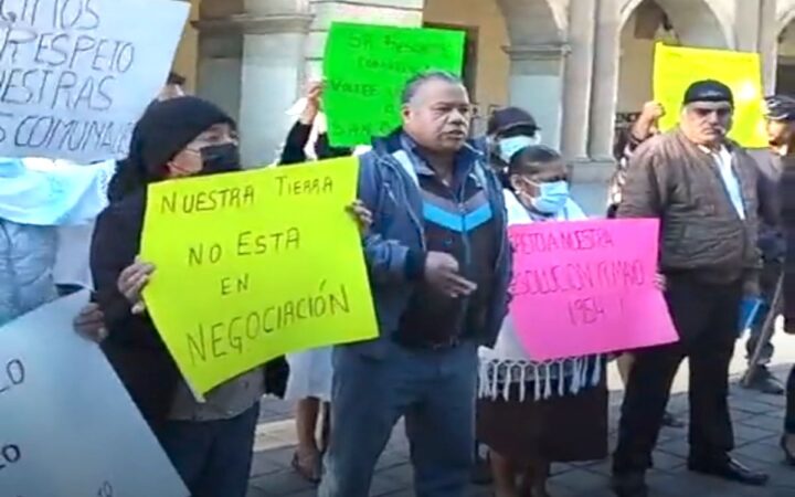 Comunidad de San Pedro el Alto, Oaxaca, denuncia invasión de 500 personas armadas Comunidad de San Pedro el Alto, Oaxaca, denuncia invasión de 500 personas armadas
