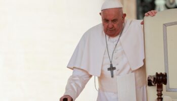 Papa Francisco no leyó la catequesis de la audiencia general: 'Todavía no puedo'