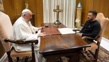 Ucrania responde al papa Francisco: durante la Segunda Guerra Mundial nadie habló “de negociaciones de paz con Hitler”