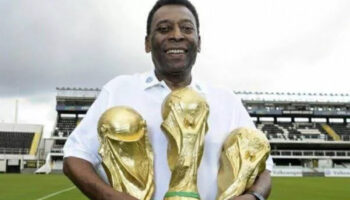 Dan carpetazo a demanda de supuesta hija de Pelé, tras dos test negativos