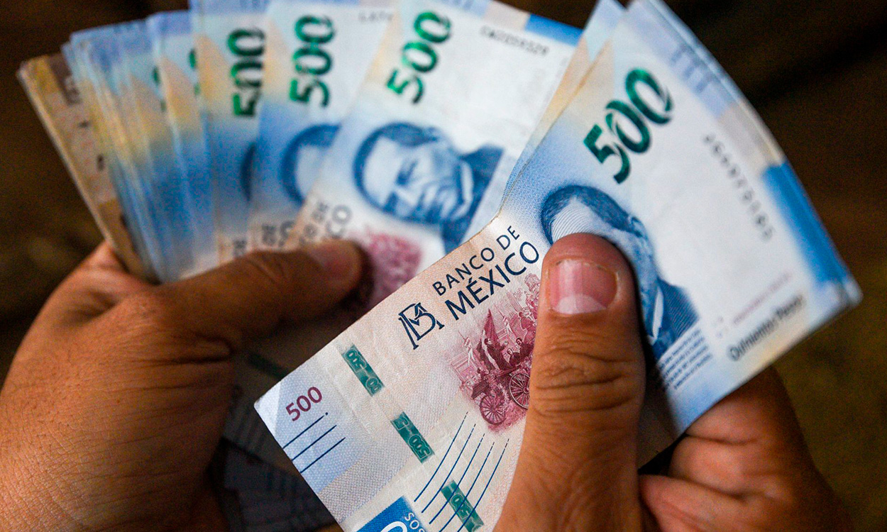 Peso mexicano perfila primera semana de ganancias desde mediados de mayo