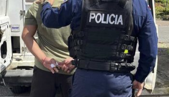 Detienen en Costa Rica a un mexicano buscado en EU por presunto tráfico de fentanilo