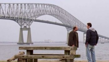 El puente caído de Baltimore fue inmortalizado en 'The Wire'
