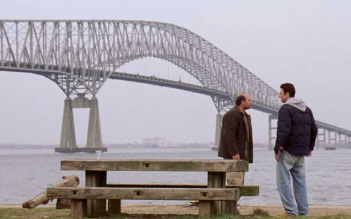 El puente caído de Baltimore fue inmortalizado en 'The Wire ...