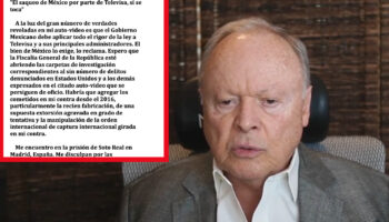 Expresidente de CNBV acusa a ejecutivos de Televisa de fabricar delito de extorsión