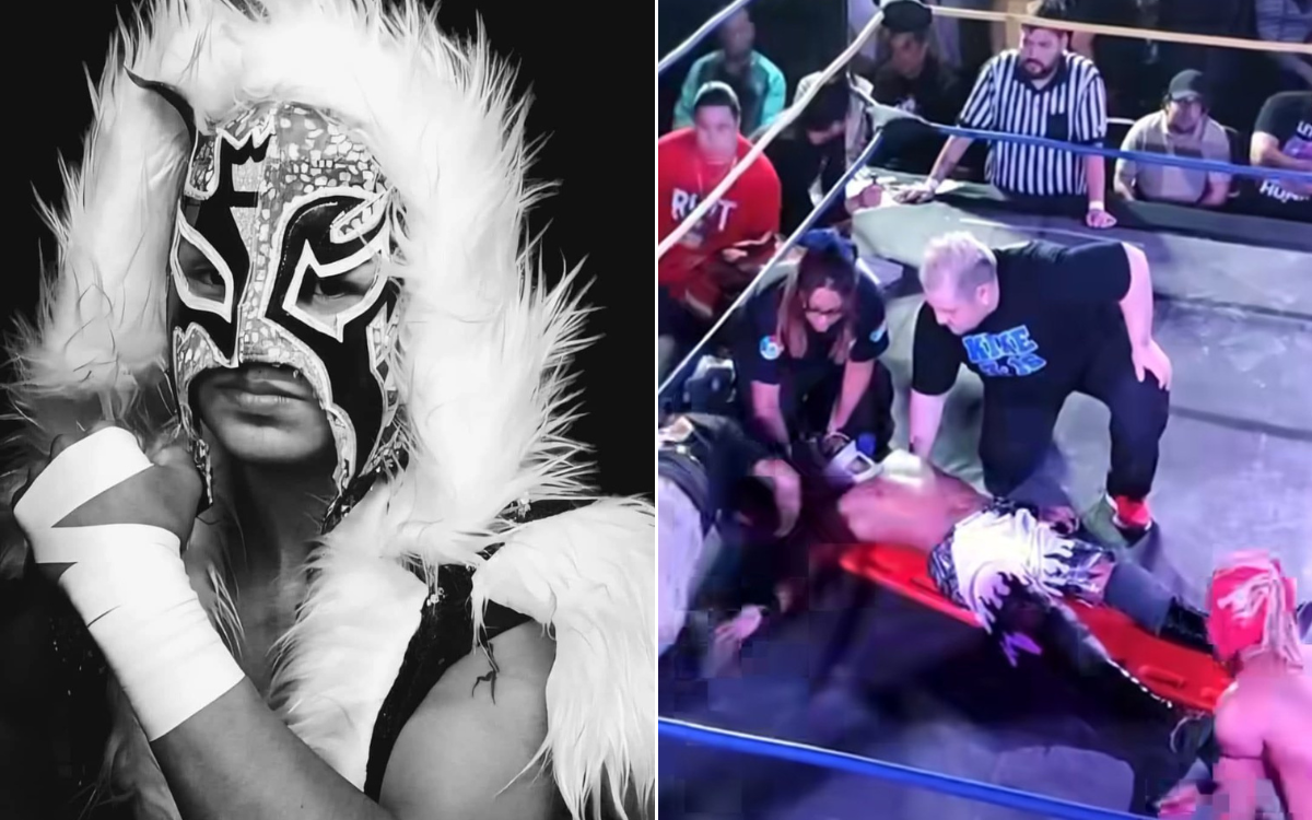 Muere el luchador Rey Destroyer, de 22 años, tras accidente en el ring | Video