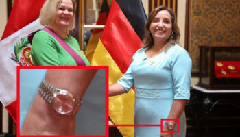Fiscalía de Perú investiga a Dina Boluarte por compra de relojes Rolex