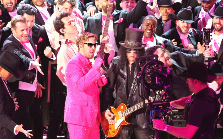 Slash refuerza la Kenergy en los Oscar | Poderosa interpretación de 'I'm Just Ken'