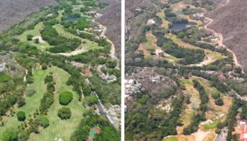 Salinas Pliego acusa deterioro de campo de golf tras incursión de la GN