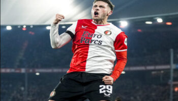 Se reconcilia Bebote con las redes y Feyenoord con la victoria | Video