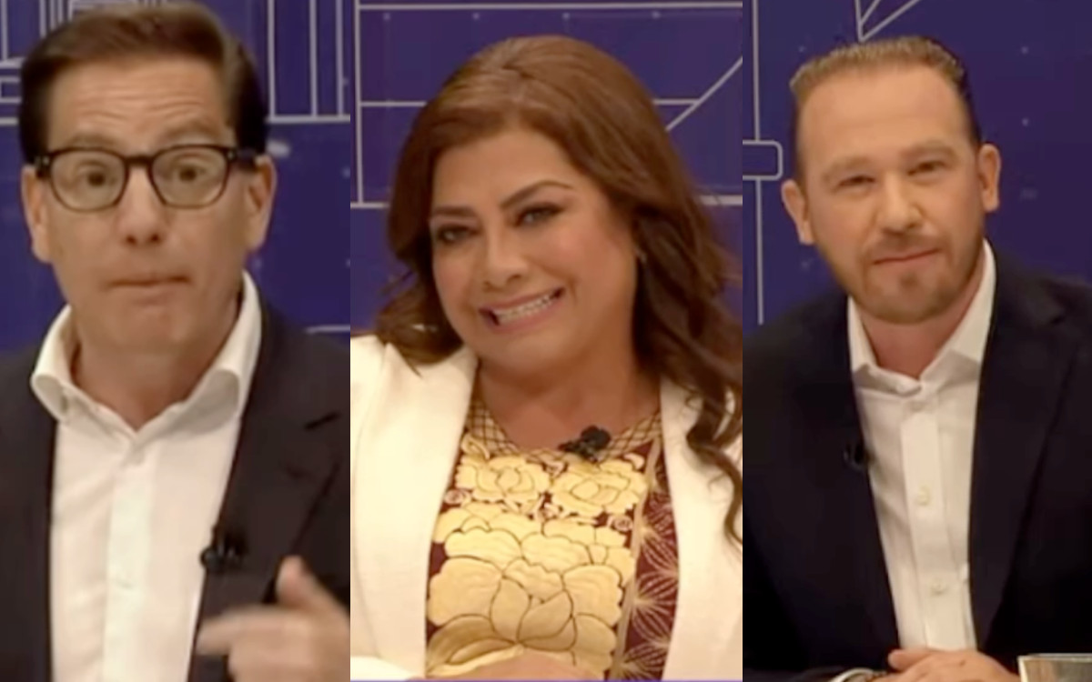 Se corta Debate Chilango cuando hablaban Chertorivski y Taboada