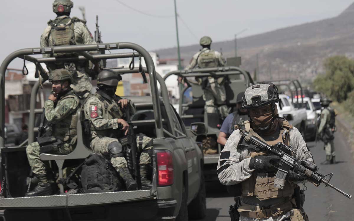 cinco detenidos tras enfrentamiento que dejó cuatro policías heridos en michoacán