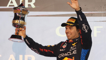 F1: 'Checo' Pérez, satisfecho con el segundo lugar en el GP de Baréin: 