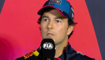 F1: Salida de Max Verstappen sería un duro golpe para Red Bull: Checo Pérez