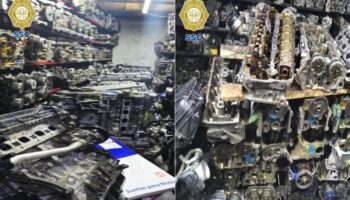 Video | Encuentran almacén con 20 toneladas de autopartes robadas en la Cuauhtémoc
