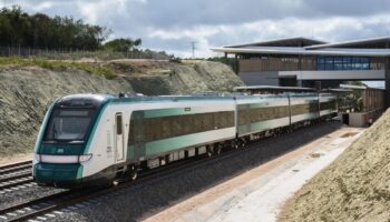 Sheinbaum: Es falso que el tren maya sea un fracaso, es un éxito