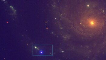 Así se logró el retrato más completo jamás visto de una supernova