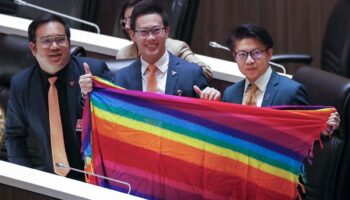 Tailandia: Diputados aprueban ley de matrimonio igualitario; pasa al Senado