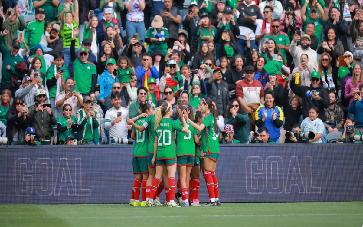 Copa Oro Femenil: Avanza Selección Mexicana a Semifinales | Video