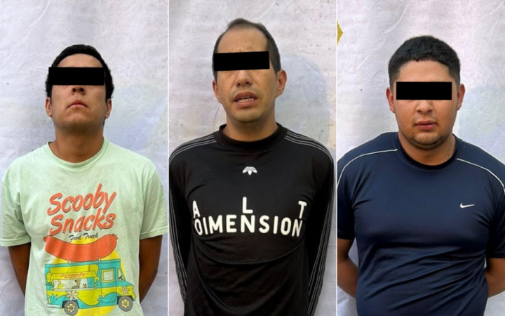 Detienen a tres miembros de la Unión Tepito, al servicio de la mamá de 'La Pepona' y 'El Bolillo'