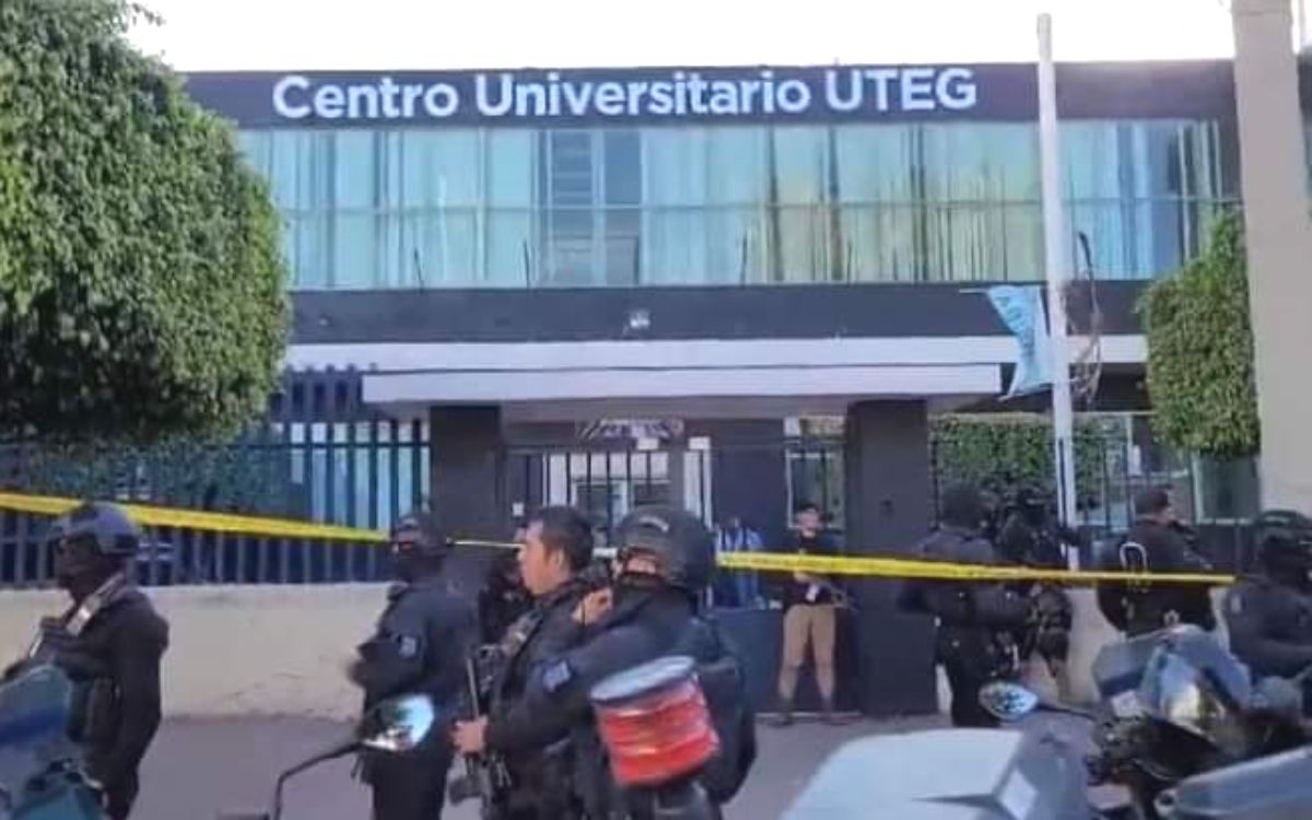 Condena gobernador de Jalisco ataque en la UTEG