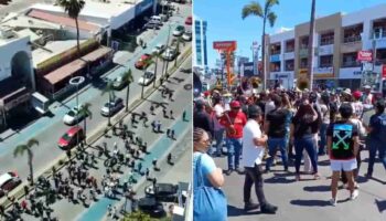 Videos | Bandas protestan en Mazatlán ante prohibición de tocar en las playas