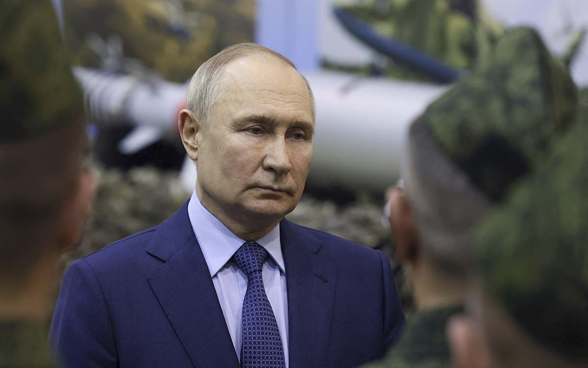 Putin califica como âtotal disparateâ declaraciones acerca de que Rusia quiere atacar a Europa