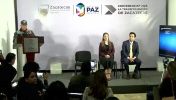 Gobierno de Zacatecas asegura que no hay denuncias de mujeres agredidas en el 8M