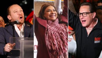 CDMX 2024: Brugada, Taboada y Chertorivski arrancan campañas