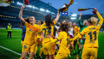 Barça Femení remonta al Chelsea y jugará su cuarta Final de Champions League consecutiva