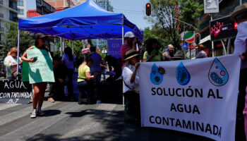 SACMEX desacredita análisis de VASA INSTALACIONES sobre agua contaminada en Benito Juárez