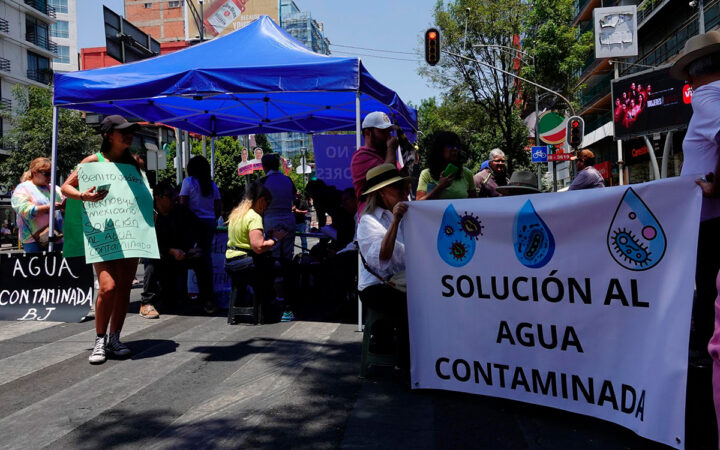 SACMEX desacredita análisis de VASA INSTALACIONES sobre agua contaminada en Benito Juárez SACMEX desacredita análisis de VASA INSTALACIONES sobre agua contaminada en Benito Juárez
