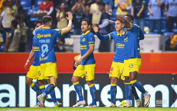 América gana última jornada y es momentáneo líder del torneo
