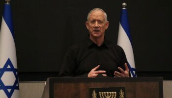 Líder opositor pide elecciones anticipadas en Israel