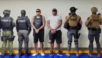 Caen en Yucatán hermanos líderes de 'Los Macas', grupo delictivo del Edomex | Video
