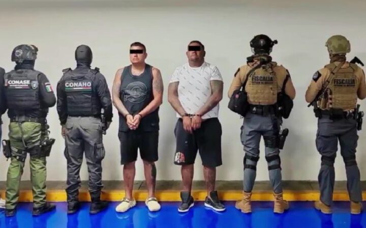 Caen en Yucatán hermanos líderes de 'Los Macas', grupo delictivo del Edomex | Video